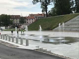 Апартаменты Butas centre Клайпеда Апартаменты с 1 спальней-1