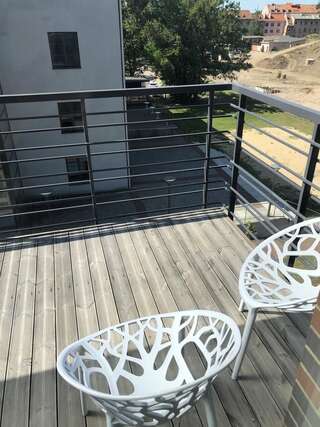 Апартаменты Butas centre Клайпеда Апартаменты с 1 спальней-19