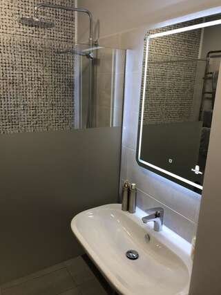 Апартаменты Butas centre Клайпеда Апартаменты с 1 спальней-20