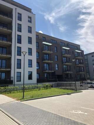 Апартаменты Butas centre Клайпеда Апартаменты с 1 спальней-29